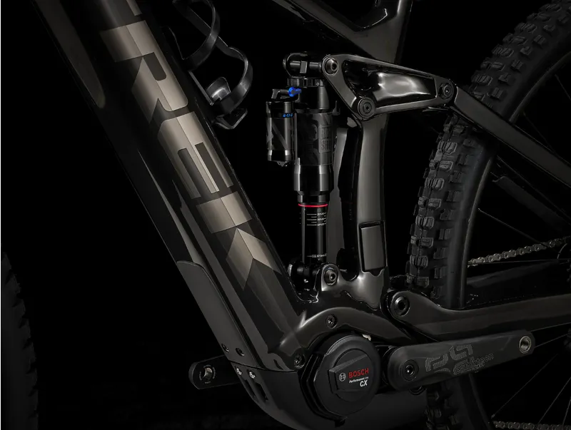 Trek Rail 9.8 XT Gen 4 Full Suspension Electric Mountain Bike 2024 in Smoke-7